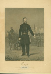 Franz Sigel, Generaal (Unie)